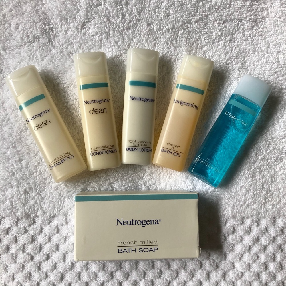 Neutrogena 6 piece travel bundle